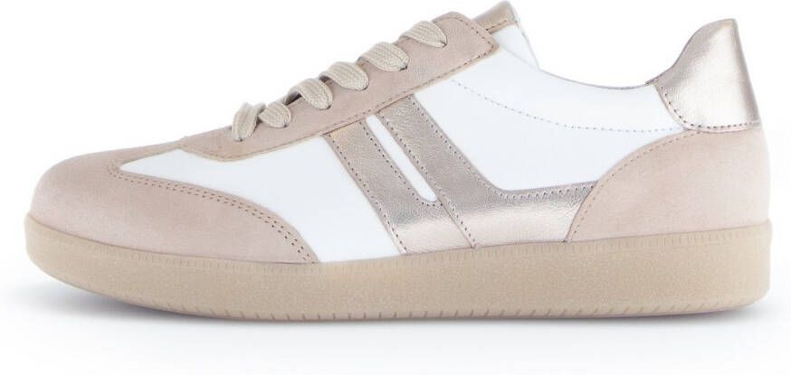 Gabor Plateausneakers vrijetijdsschoen lage schoen veterschoen met gepolsterde schacht