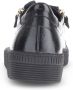 Gabor Plateausneakers vrijetijdsschoen lage schoen veterschoenen met edele sier-diermotieven - Thumbnail 2