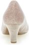 Gabor Metallic Textiel Elegant Comfortabele Hakken Gray Dames - Thumbnail 3