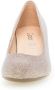 Gabor Metallic Textiel Elegant Comfortabele Hakken Gray Dames - Thumbnail 5