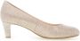 Gabor Metallic Textiel Elegant Comfortabele Hakken Gray Dames - Thumbnail 6