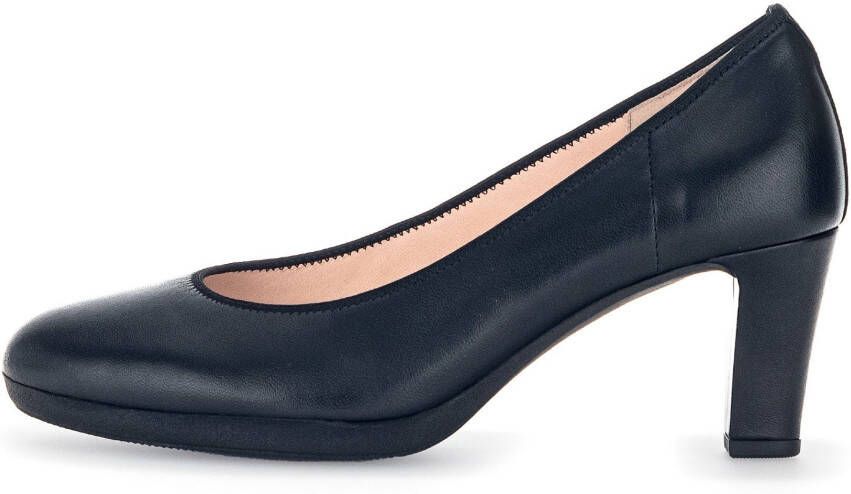 Gabor Pumps met elastisch boordsel