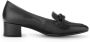 Gabor Zwarte Leren Pumps Black Dames - Thumbnail 7