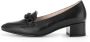 Gabor Zwarte Leren Pumps Black Dames - Thumbnail 8
