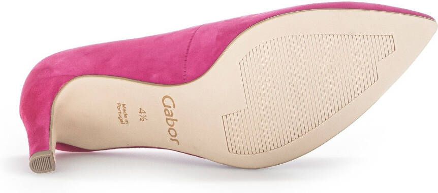 Gabor Pumps avondschoen feestelijke schoen trechterhak in spitse vorm