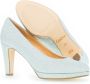 Gabor 270 Pumps High Heels Schoenen Hoge Hak Dames Zilver - Thumbnail 10