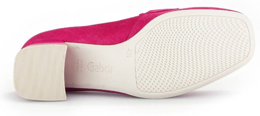 Gabor Pumps avondschoen feestelijke schoen blokhak met verloop in de hak