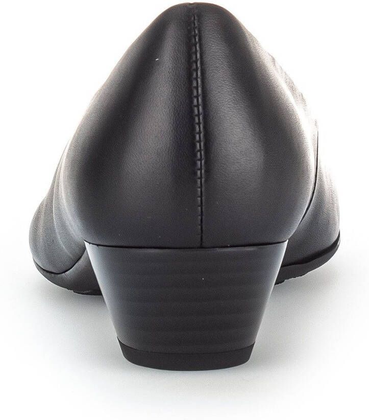 Gabor Pumps Athene trechterhak basic instapschoen in comfortabele schoenbreedte g (breed)