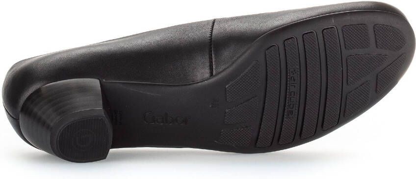 Gabor Pumps Athene trechterhak basic instapschoen in comfortabele schoenbreedte g (breed)