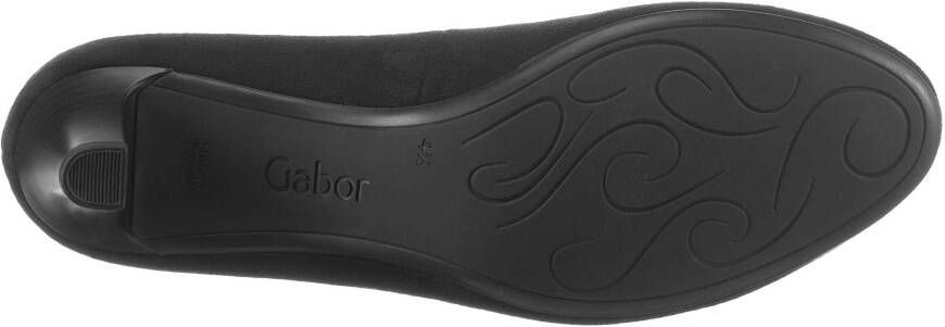 Gabor Pumps avendschoen feestelijke schoen trechterhak in basic look