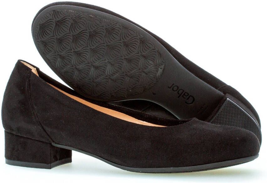 Gabor Pumps Athene avondschoen feestelijke schoen blokhak in comfortabele schoenwijdte g