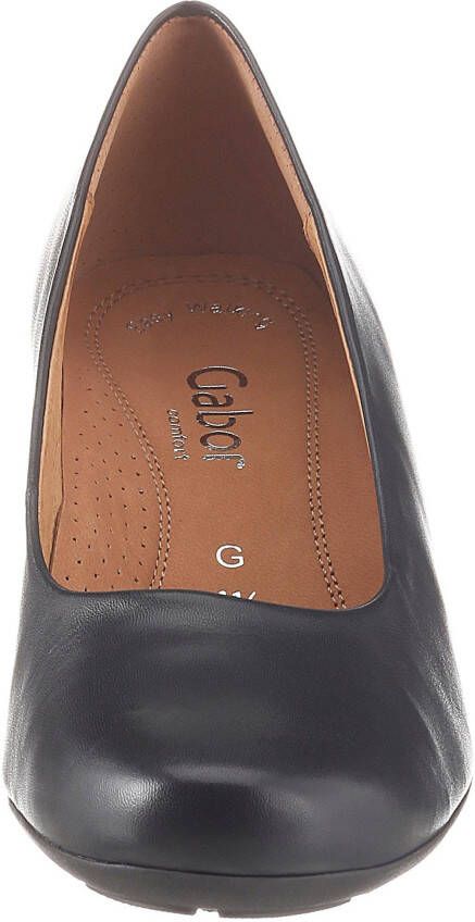 Gabor Pumps ST.TROPEZ avondschoen feestelijke schoen trechterhak in comfortwijdte g (=wijd)