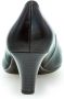 Gabor Zwarte Leren Klassieke Elegante Pumps Black Dames - Thumbnail 5