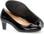 Gabor Zwarte Leren Klassieke Elegante Pumps Black Dames - Thumbnail 8