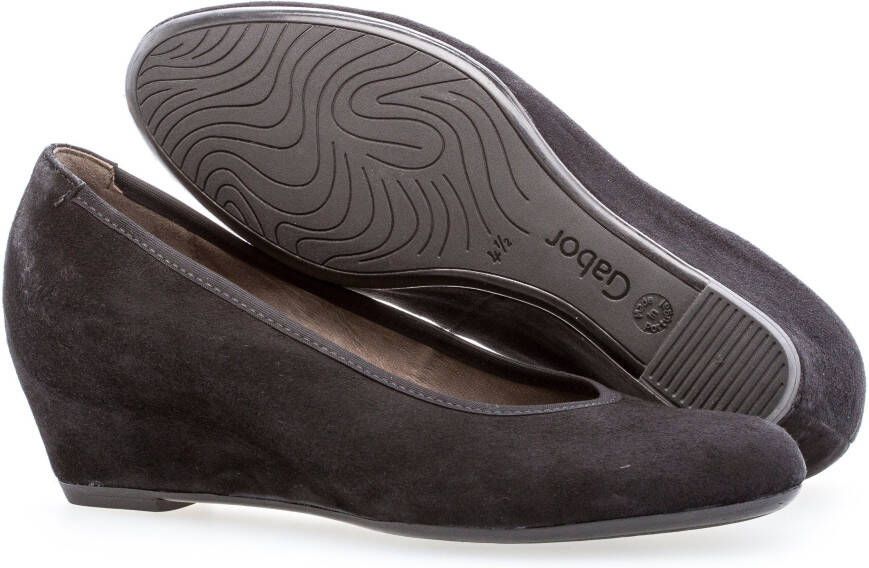 Gabor Pumps lage schoen sleehak instapschoen in saccetto stijl