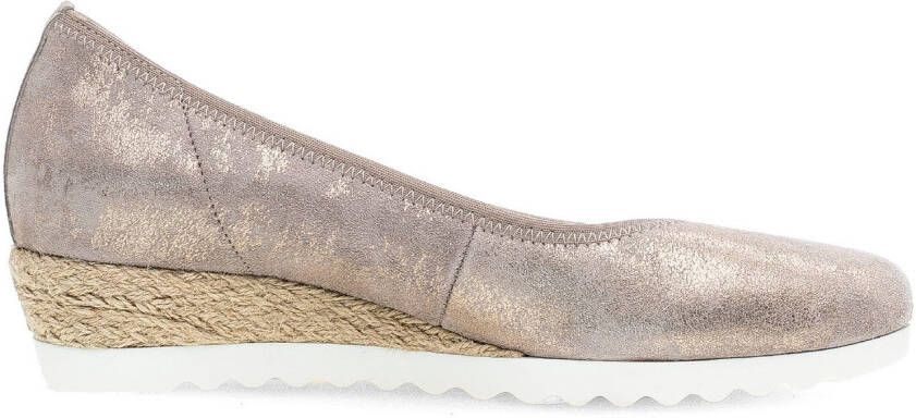 Gabor Pumps met sleehak Genua