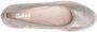 Gabor Beige-gouden metallic leren ballerina flats Yellow Dames - Thumbnail 9