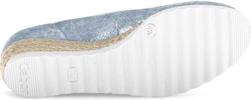 Gabor Pumps met sleehak Genua zakelijke schoen comfort schoen instapper in comfortabele wijdte g (= wijd)