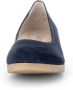 Gabor -Dames blauw donker ballerina's & mocassins - Thumbnail 5