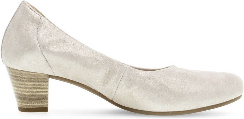 Gabor Stijlvolle Drill Pumps Gray Dames - Foto 2