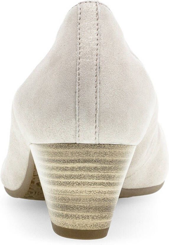 Gabor Stijlvolle Drill Pumps Gray Dames - Foto 5