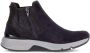 Gabor Rollingsoft Chelsea-boots Plateau high top-sneaker veterschoen met grip-profiel - Thumbnail 4