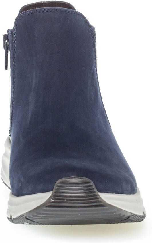 Gabor Rollingsoft Chelsea-boots met logo bij de hiel