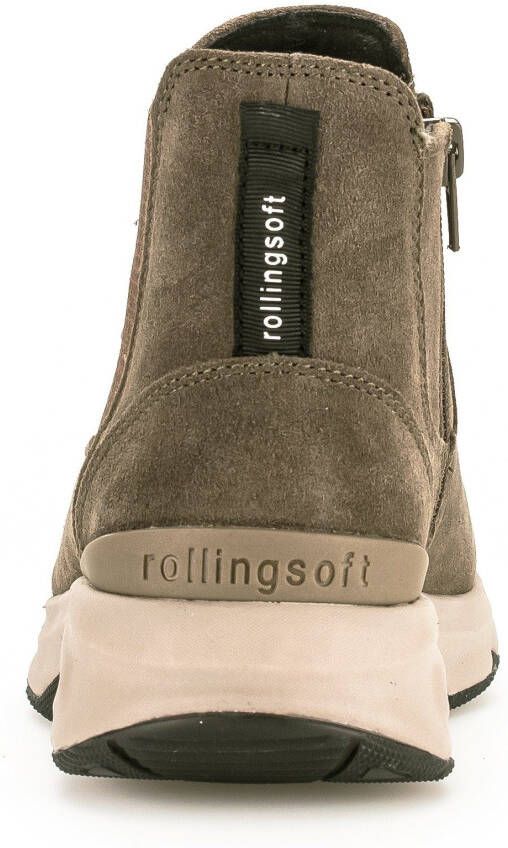 Gabor Rollingsoft Chelsea-boots met rubberzool