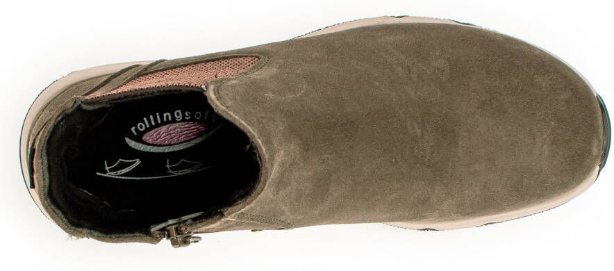 Gabor Rollingsoft Chelsea-boots met rubberzool