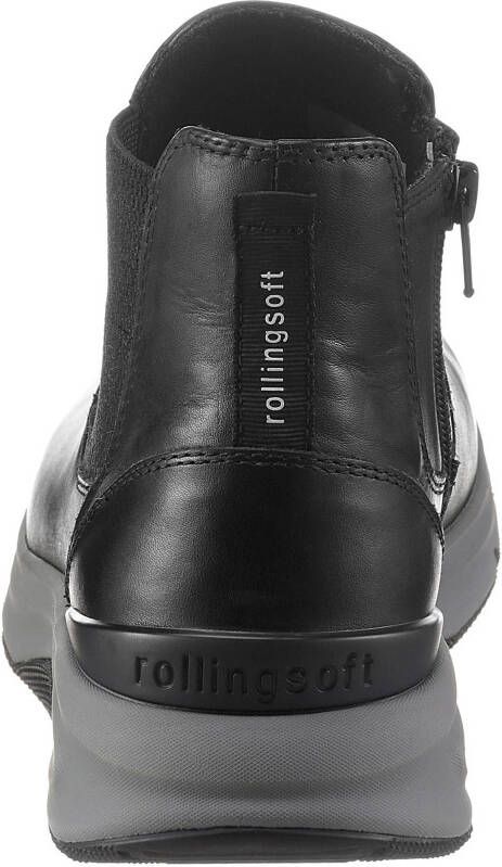 Gabor Rollingsoft Chelsea-boots met sportieve zool
