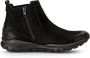 Gabor Rollingsoft Chelsea-boots sleehak comfort schoen enkellaars logo-opdruk op de hak - Thumbnail 6