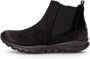 Gabor Rollingsoft Chelsea-boots sleehak comfort schoen enkellaars logo-opdruk op de hak - Thumbnail 7