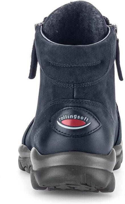 Gabor Rollingsoft Hoge veterschoenen