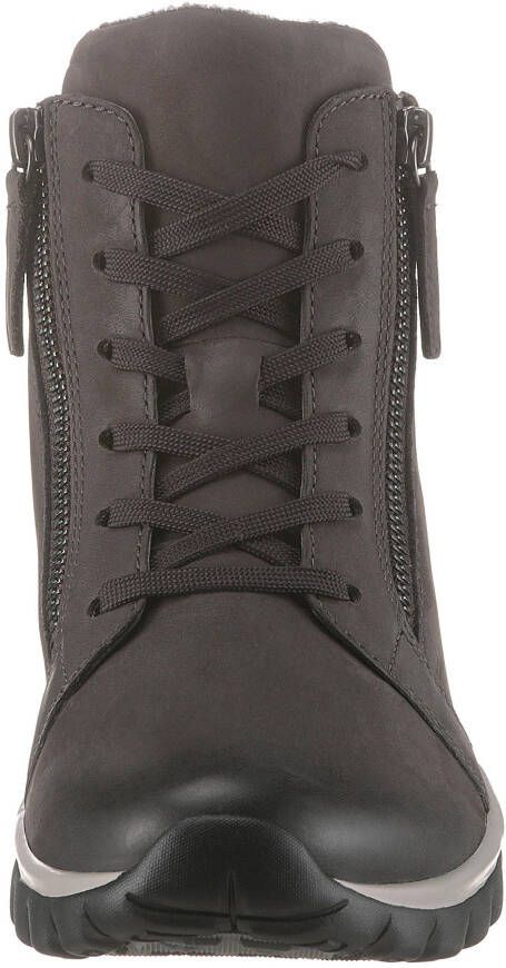 Gabor Rollingsoft Hoge veterschoenen met geprofileerde rubberzool - Foto 5