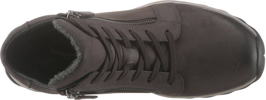 Gabor Rollingsoft Hoge veterschoenen met geprofileerde rubberzool - Foto 7