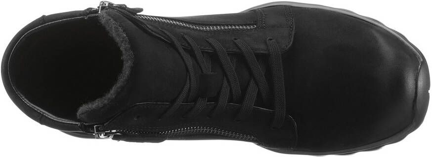 Gabor rollingsoft sensitive 36.868.47 dames rollende wandelsneaker zwart - Foto 10
