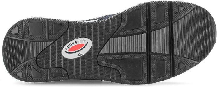Gabor Rollingsoft Plateausneakers veterschoen halfhoge schoen met de typische rollingsoft-loopzool