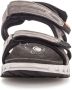 Pius Gabor 8004.10.05 Rock Black Orange-sandalen heren-sandalen - Thumbnail 7