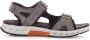 Pius Gabor 8004.10.05 Rock Black Orange-sandalen heren-sandalen - Thumbnail 8