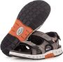 Pius Gabor 8004.10.05 Rock Black Orange-sandalen heren-sandalen - Thumbnail 11