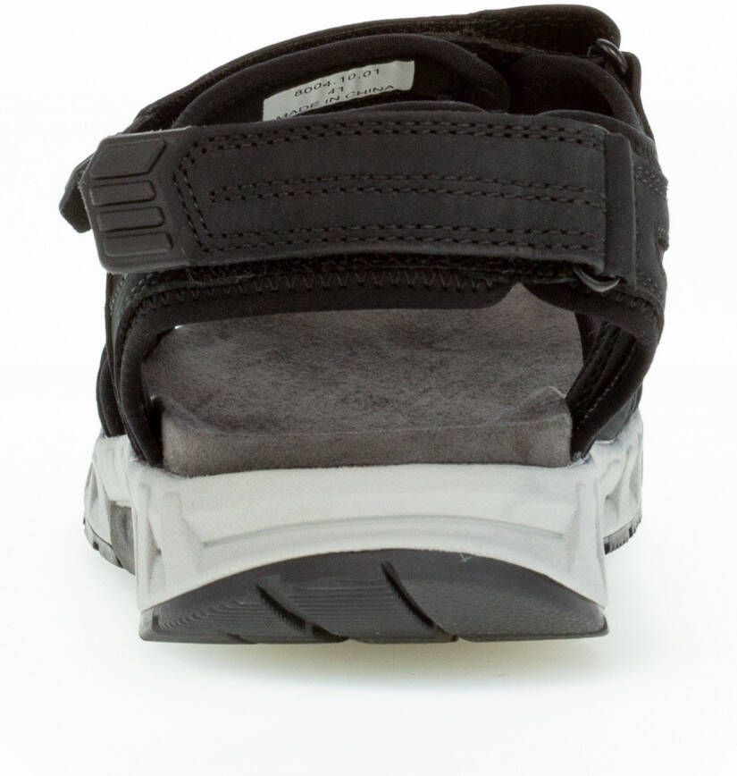 Gabor Rollingsoft Trekkingsandalen zomerschoen klittenbandschoen vrijetijdssandaal in comfortbreedte g (breed)