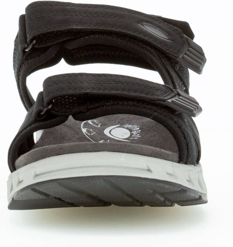 Gabor Rollingsoft Trekkingsandalen zomerschoen klittenbandschoen vrijetijdssandaal in comfortbreedte g (breed)