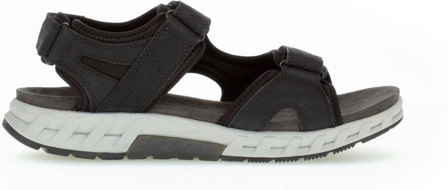 Gabor Rollingsoft Trekkingsandalen zomerschoen klittenbandschoen vrijetijdssandaal in comfortbreedte g (breed)