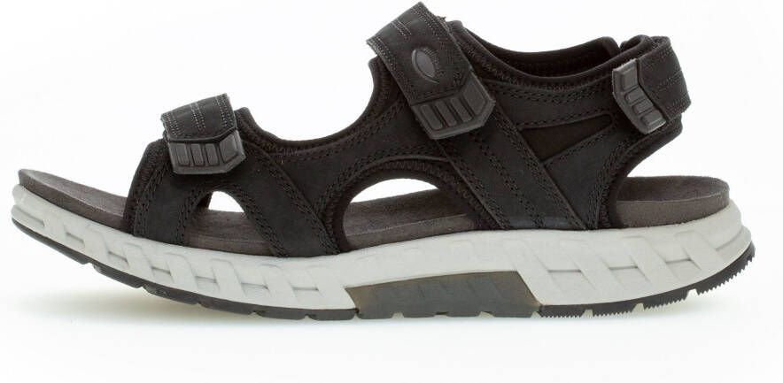 Gabor Rollingsoft Trekkingsandalen zomerschoen klittenbandschoen vrijetijdssandaal in comfortbreedte g (breed)