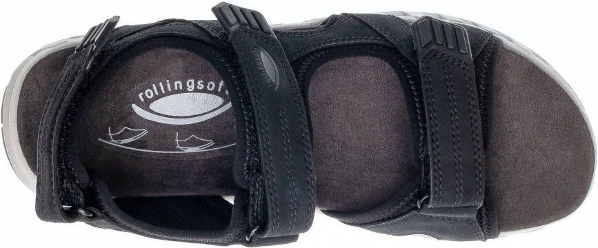 Gabor Rollingsoft Trekkingsandalen zomerschoen klittenbandschoen vrijetijdssandaal in comfortbreedte g (breed)