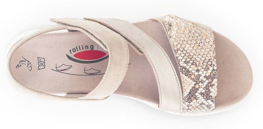 Gabor Rollingsoft Sleehaksandaaltjes