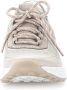 Gabor rollingsoft sensitive 26.996.31 dames rollende wandelsneaker beige - Thumbnail 7