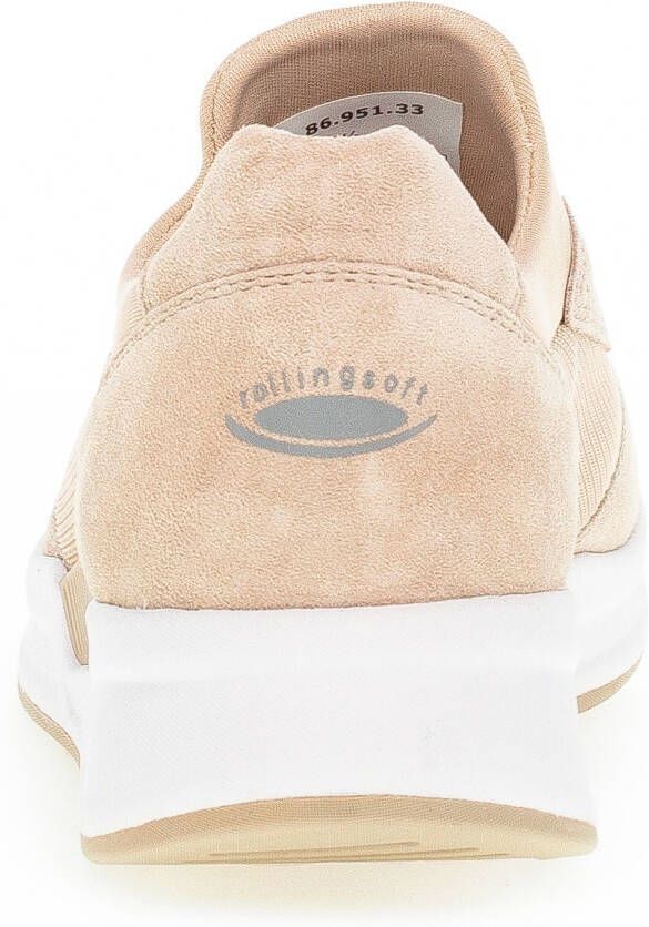 Gabor Rollingsoft Slip-on sneakers met elastiek