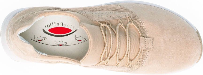 Gabor Rollingsoft Slip-on sneakers met elastiek