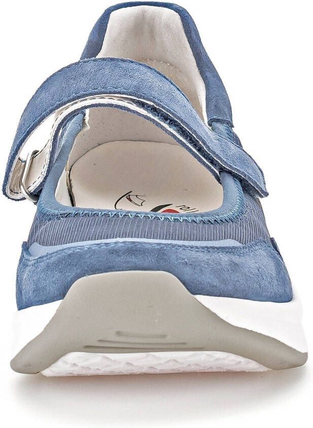 Gabor Rollingsoft Sneaker-ballerina s met praktische klittenbandsluiting